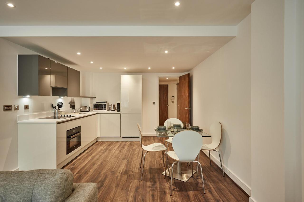 Appartement Seven Living Jewellery Quarter à Birmingham Extérieur photo