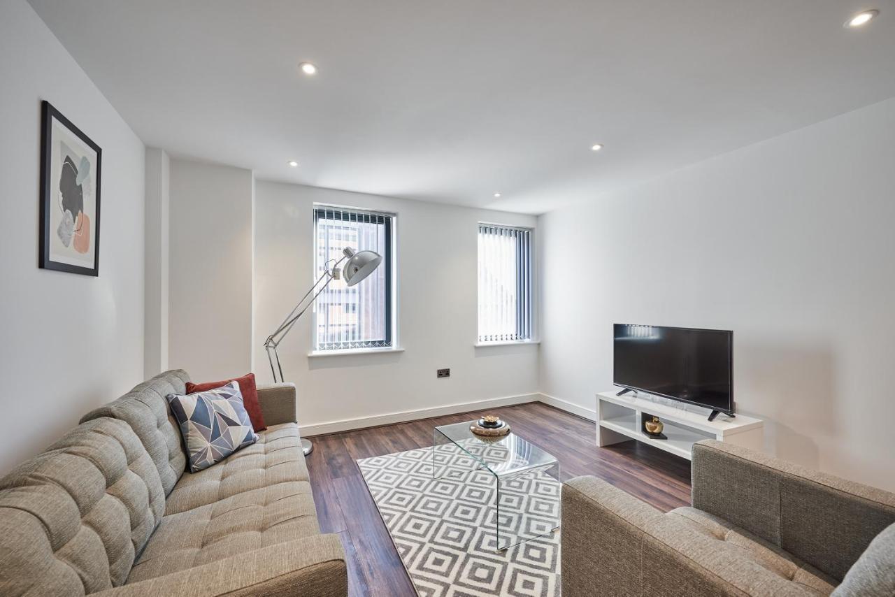 Appartement Seven Living Jewellery Quarter à Birmingham Extérieur photo