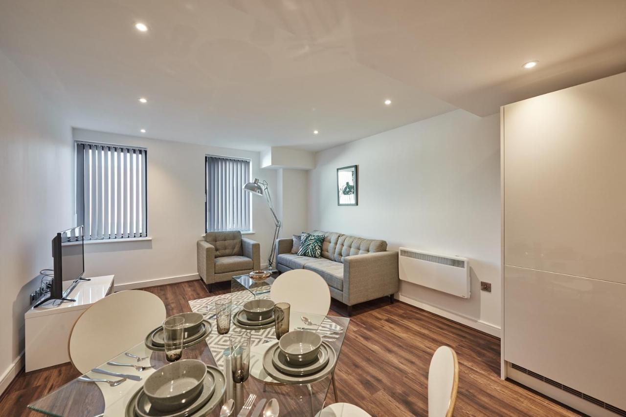 Appartement Seven Living Jewellery Quarter à Birmingham Extérieur photo