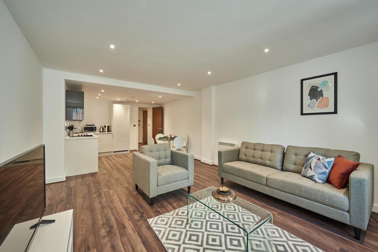 Appartement Seven Living Jewellery Quarter à Birmingham Extérieur photo