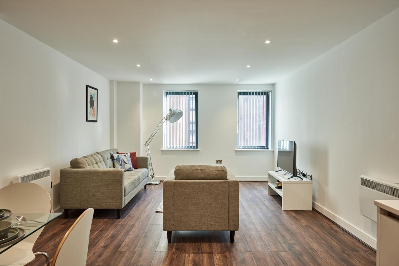 Appartement Seven Living Jewellery Quarter à Birmingham Extérieur photo