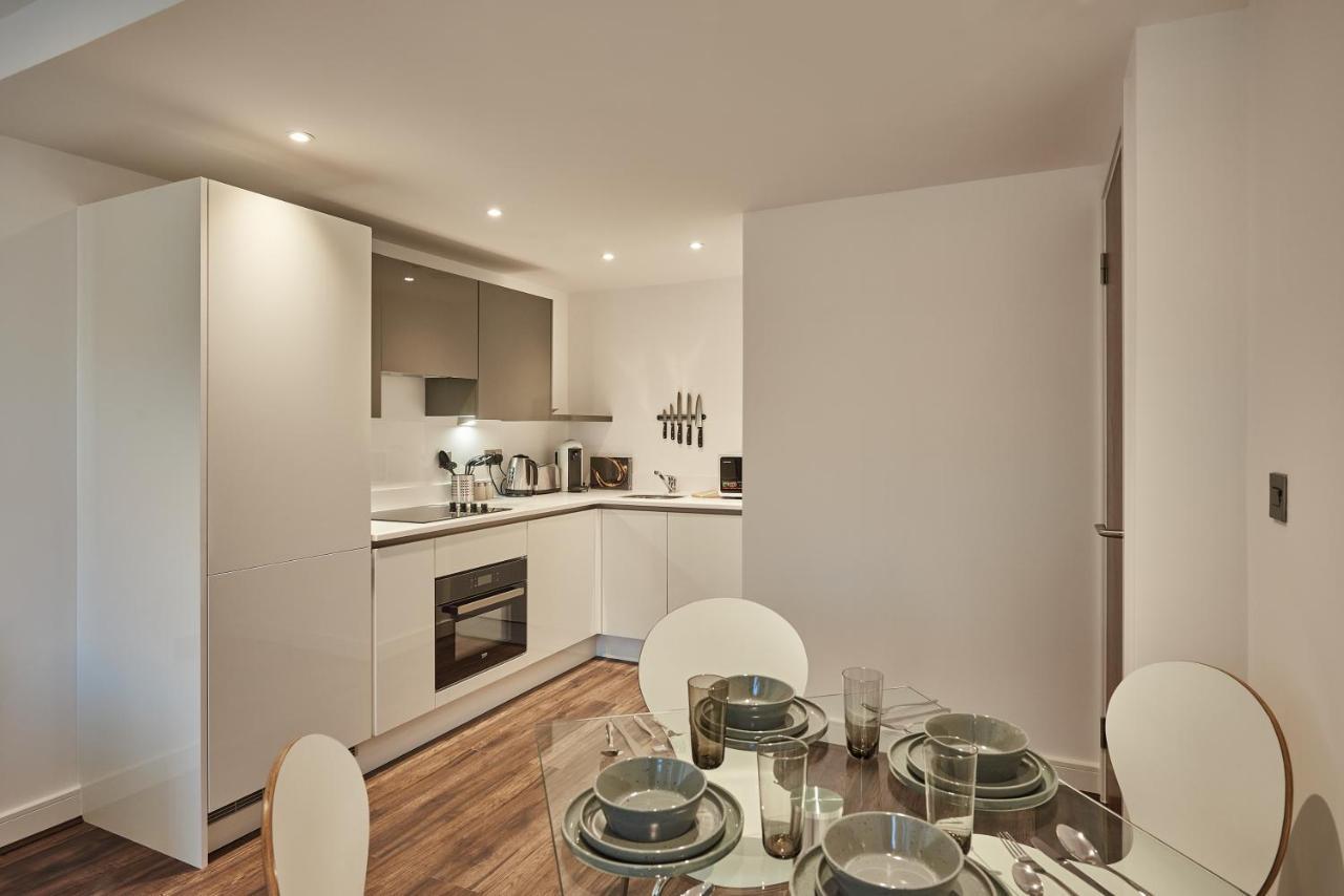 Appartement Seven Living Jewellery Quarter à Birmingham Extérieur photo