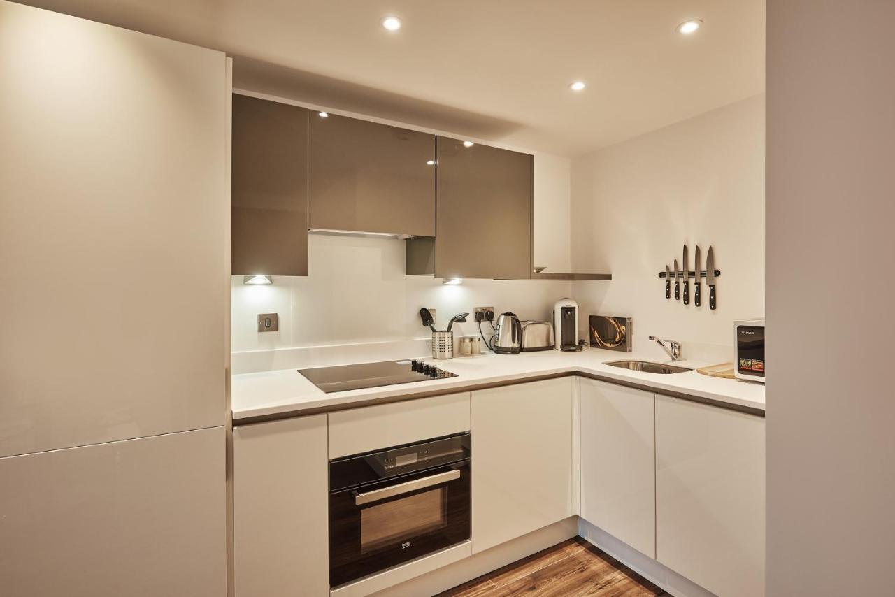 Appartement Seven Living Jewellery Quarter à Birmingham Extérieur photo