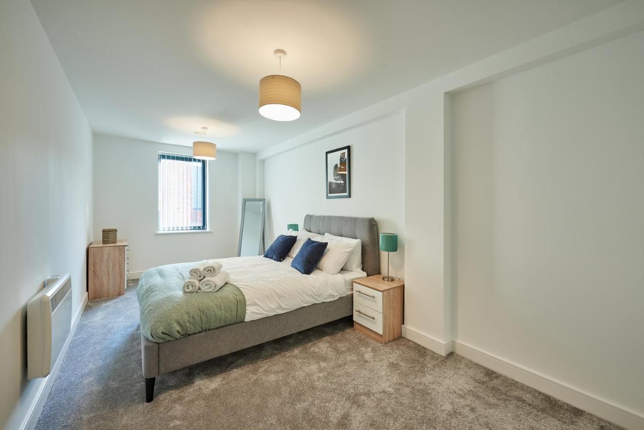 Appartement Seven Living Jewellery Quarter à Birmingham Extérieur photo